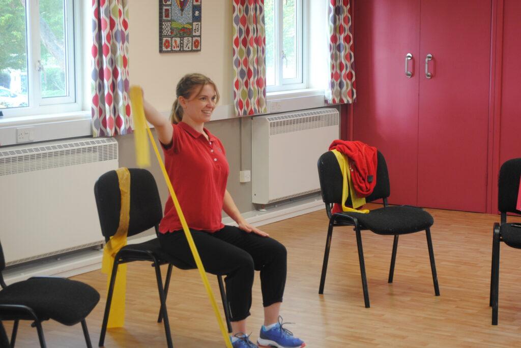 Banded Exercise Group | Hobbs Rehabilitation