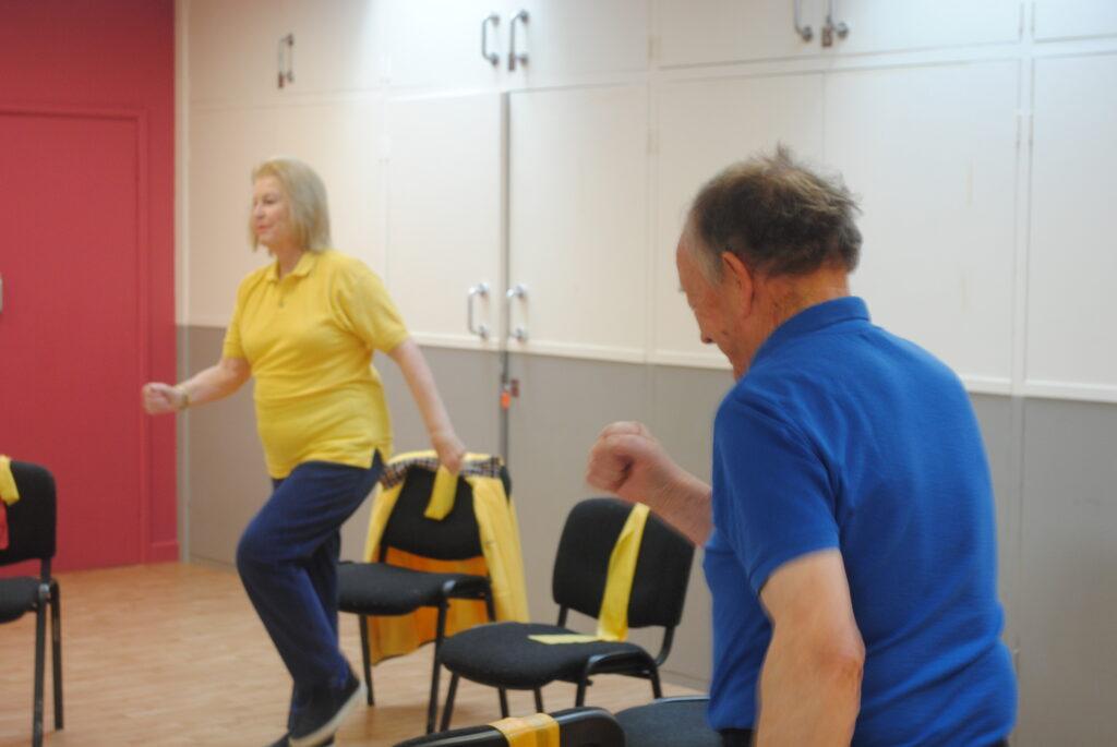 Exercise Group Standing | Hobbs Rehabilitation