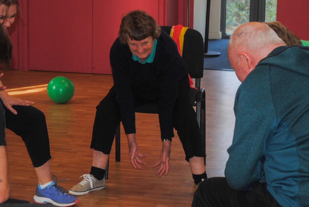 HELP Hampshire Exercise Group for Stroke | Hobbs Rehabilitation