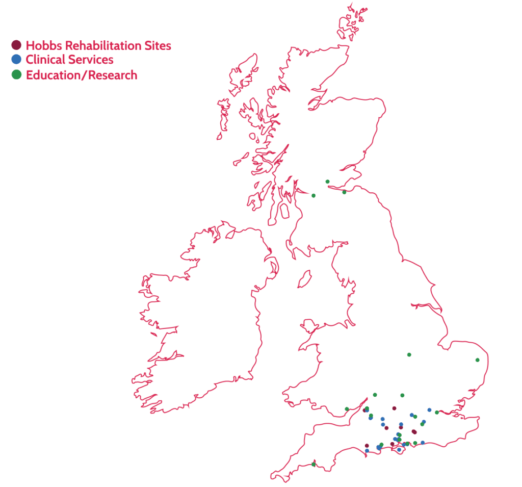 Hobbs Rehabilitation Services Map | Hobbs Rehabilitation