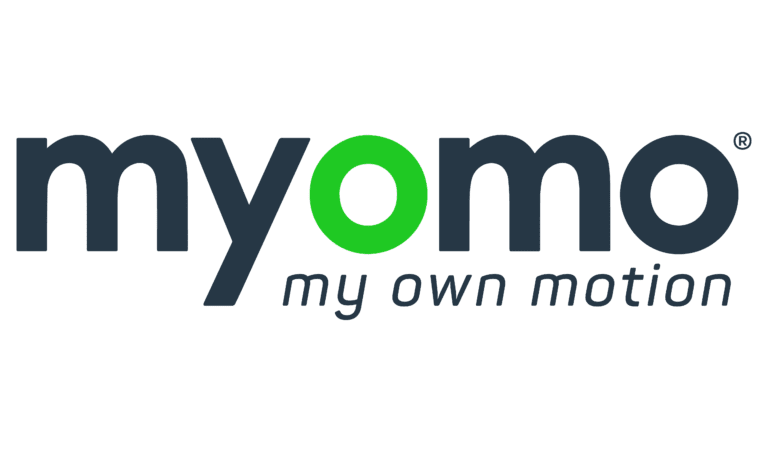 Myomo Logo | Hobbs Rehabilitation