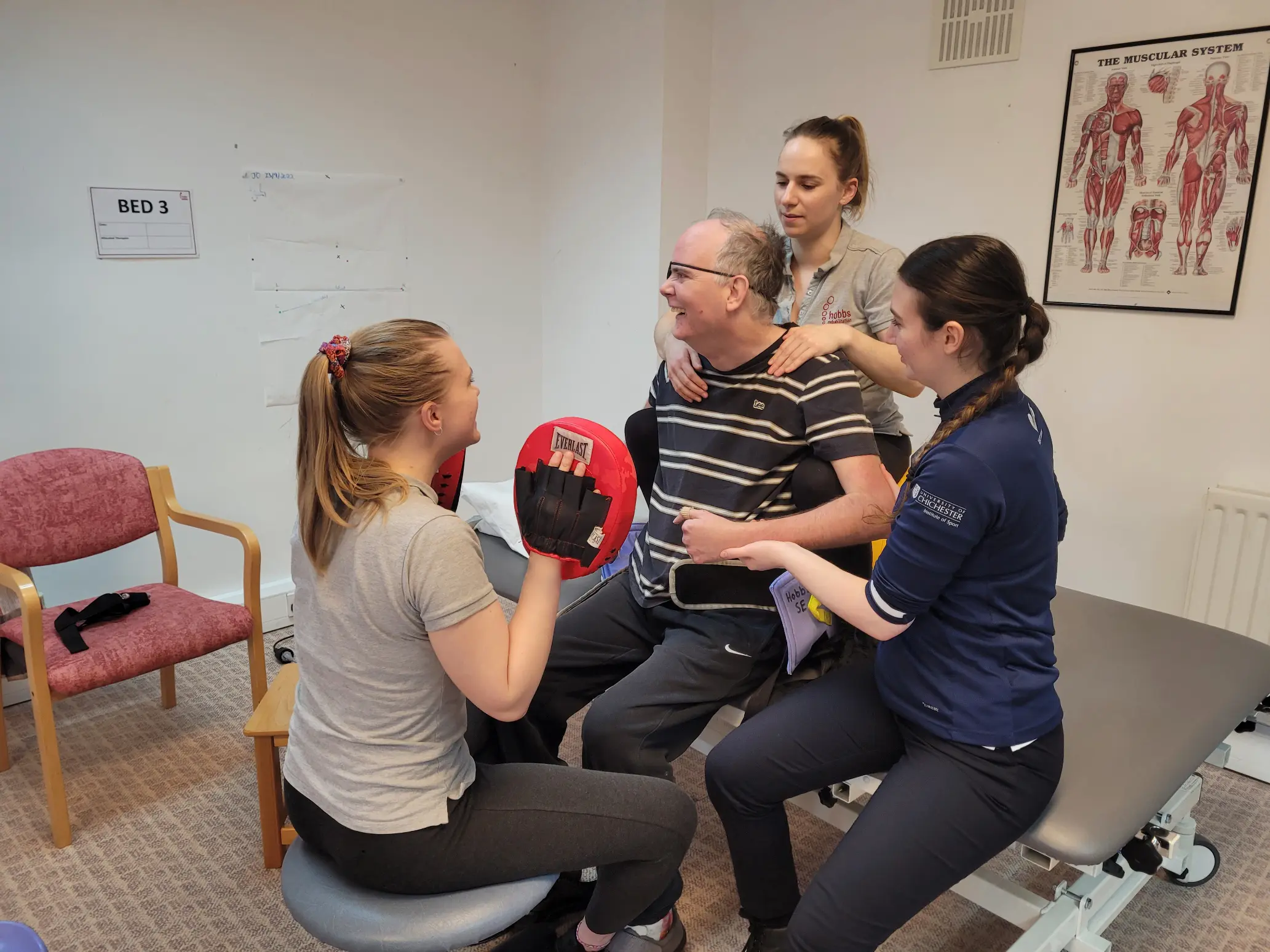 Physiotherapy Student Liss | Hobbs Rehabilitation