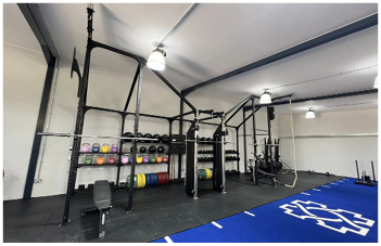 Chedington gym | Hobbs Rehabilitation