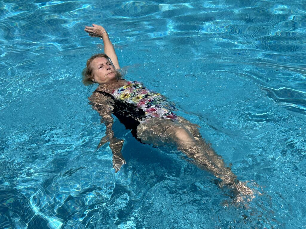 christine swimming | Hobbs Rehabilitation