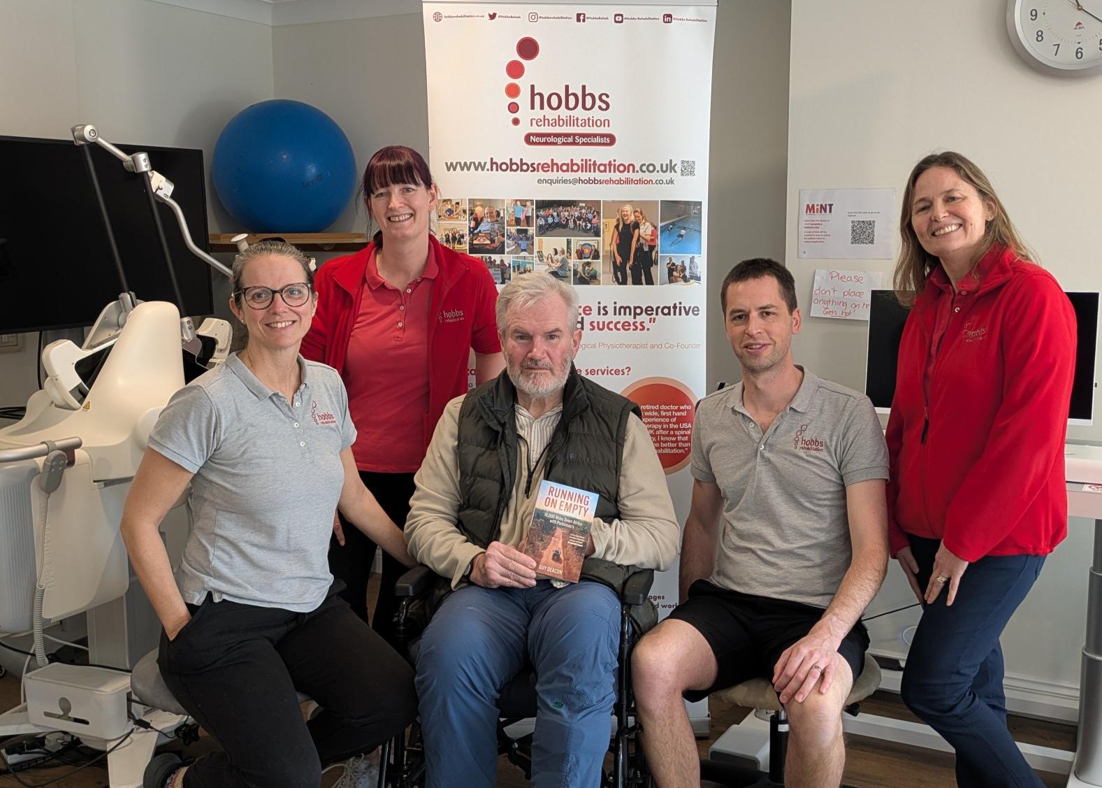 guy at laverstock 2 newsletter | Hobbs Rehabilitation
