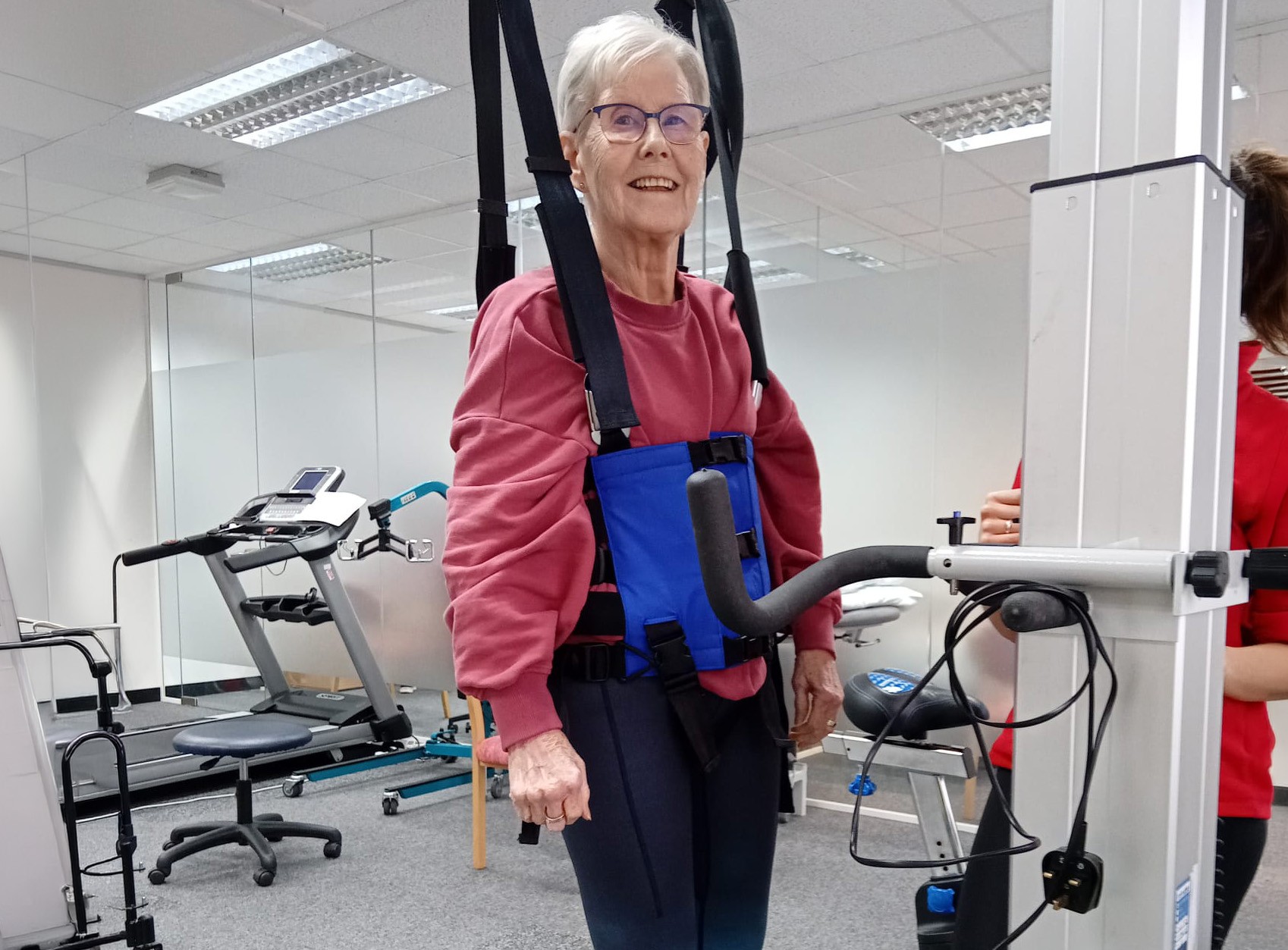 2025 A Gresswell walking 2 | Hobbs Rehabilitation
