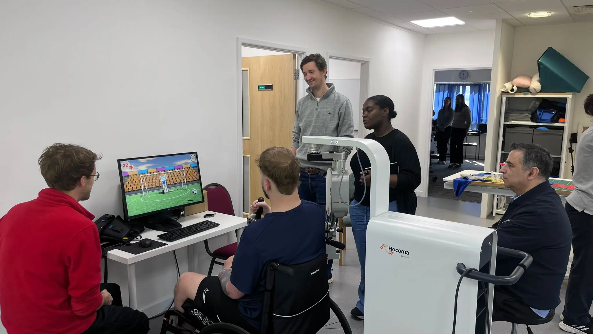 Neurotechnology in Clinical Practice Marcus ArmeoSpring Pro Bristol | Hobbs Rehabilitation