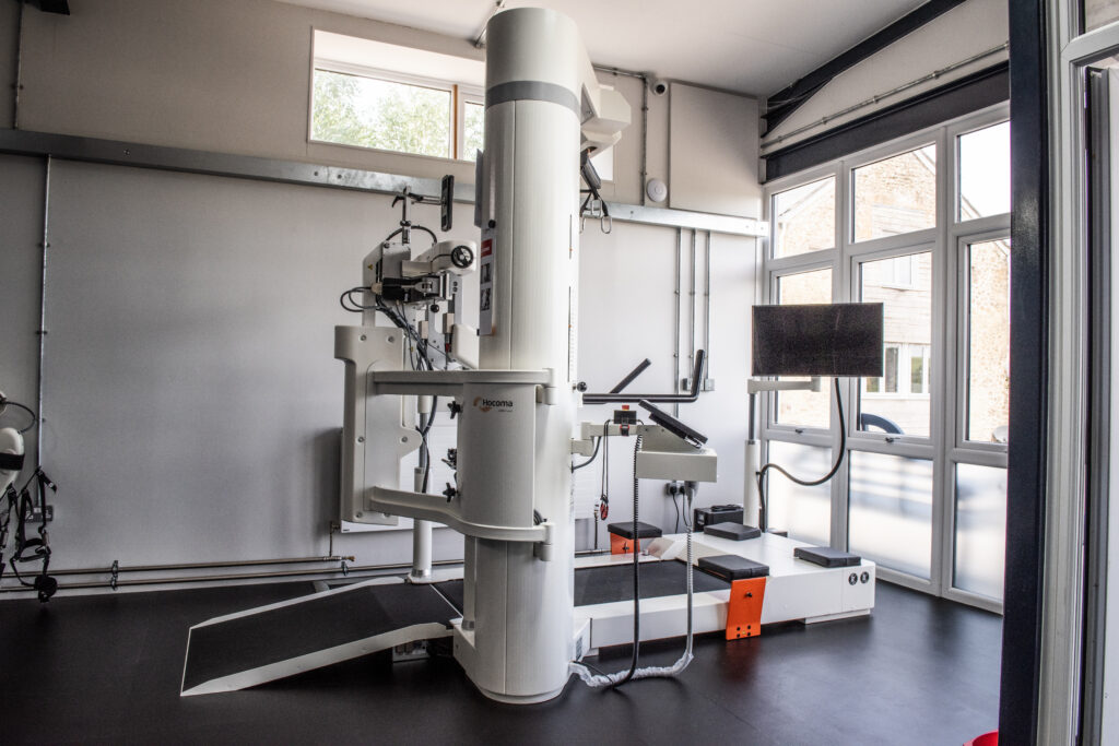 Hocoma Lokomat Machine Gym | Hobbs Rehabilitation