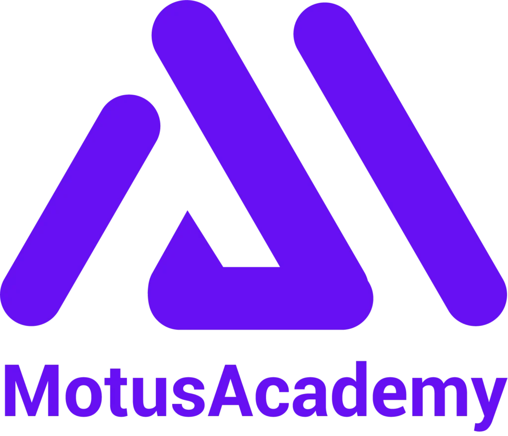 Motus Academy Logo Purple | Hobbs Rehabilitation
